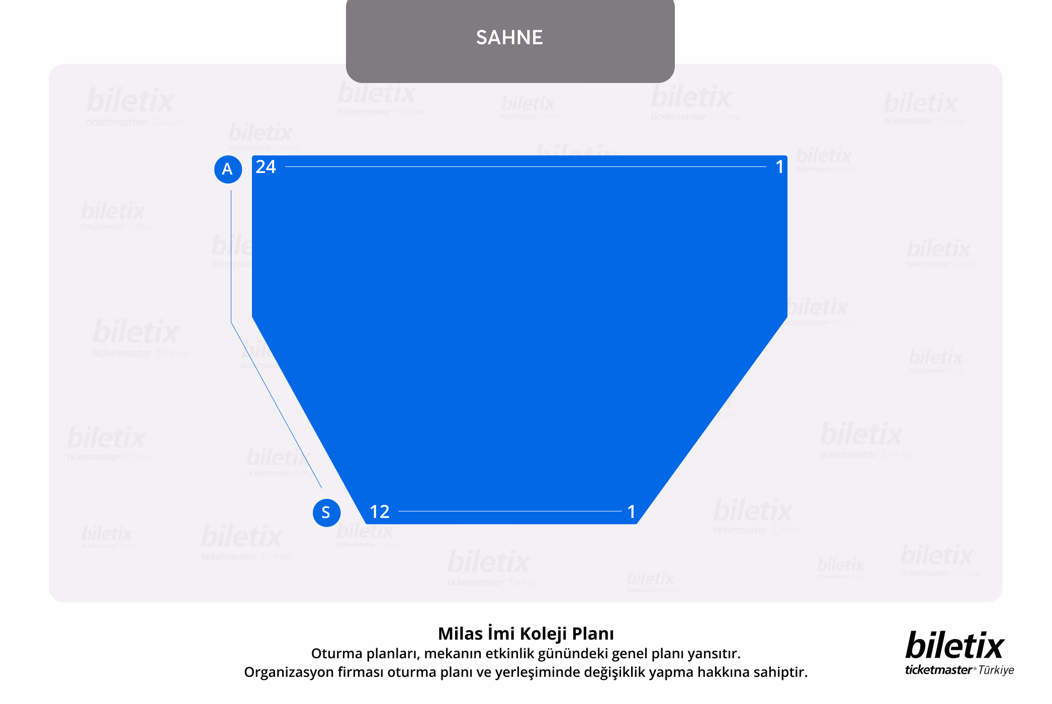 Seat Plan